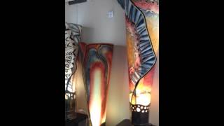 Woodsilks Studio at Cottonwood Art Festival [upl. by Maze761]