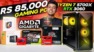 Rs 85000 ULTIMATE PC Build for Gaming and Editing 2023 🔥 Ryzen 7 5700X amp RTX 3060 [upl. by Eceryt]