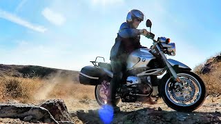 Misadventure on BMW R1150R What was I thinking  Wheel Stories [upl. by Narat42]