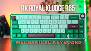 RK Royal Kludge R65 Gaming Mechanical Keyboard Ultimate Review [upl. by Gayla]