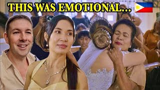 A STUNNING TRADITIONAL WEDDING in the PHILIPPINES there is nothing better 🇵🇭 Province Life VLOG [upl. by Derdle]