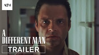 A Different Man  Official Trailer HD  A24 [upl. by Aehc300]