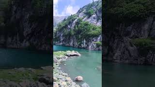 sarbal sar lake view nature  love water viral short video [upl. by Gingras]