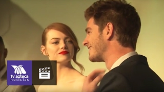 Andrew Garfield y Emma Stone eran pareja ahora están nominados al Oscar [upl. by Mungam116]