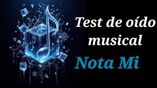 ¿Puedes identificar con éxito el sonido de la nota Mi [upl. by Keir]