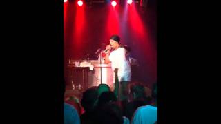 Redman  Freestyle  Rappers Delight  Great End Live Montreal 011111  Le Belmont [upl. by Esiahc]