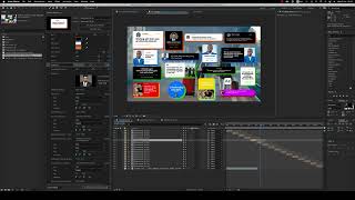 Testimonials 3D Pack AE Tutorial After Effects Template [upl. by Rudy140]