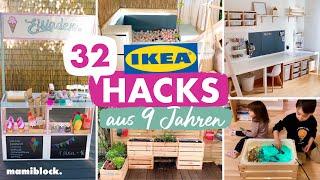 32 IKEA Hacks – Einfache DIYs Tipps amp Tricks für das Familienleben  mamiblock [upl. by Uel998]