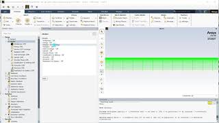 ANSYS FLUENT 기초강의 7 난류 파이프 유동Turbulent Pipe Flow 1  해석 설정 및 계산 [upl. by Sugihara]