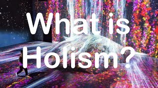 Philosophy What is Holism [upl. by Assiruam]