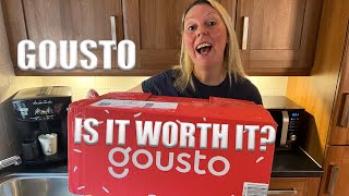 Gousto Review  Is it worth it [upl. by Brockie621]