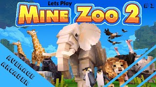 Lets Play Minecraft Mine Zoo 2 Ep 1 [upl. by Treblig]