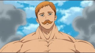 Escanor vs Galand  Seven Deadly Sins [upl. by Philbrook]