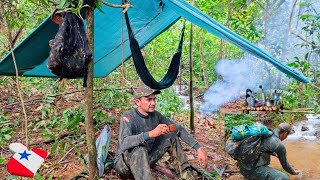 🏕️ ACAMPEI A BEIRA DE UMA CACHOEIRA LUGAR COM BASTANTE MOVIMENTO DE BICHOS [upl. by Ninnahc]