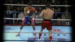 Julio Cesar Chavez vs Edwin Rosario 112187 part 1 [upl. by Sill197]