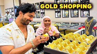 Gifting My Mom Gold Jewellery 💰 Most Expensive Gift To Mom [upl. by Clausen]