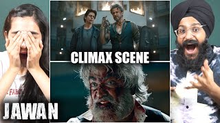 JAWAN MASS CLIMAX SCENE REACTION  SHAH RUKH KHAN  VIJAY SETUPATHI [upl. by Libyc]