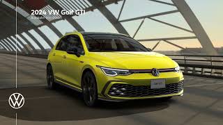 2024 VW Golf GTI  Volkswagen Canada [upl. by Feledy]