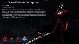 General Valencia the Depraved Brutal Difficulty  V Rising Gameplay [upl. by Anniroc101]