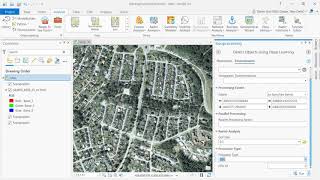 Howto Extracting Building Footprints using Esris Deep Learning Model [upl. by Ainsworth497]