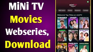 Mini TV Web Series amp Movie Download [upl. by Aowda]