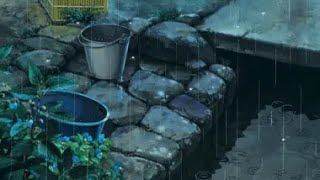 Lofi rain Lofi Mix  Lofi HipHop  Chillhop chill  study  relax  sleep 1 Hour [upl. by Annaliese]