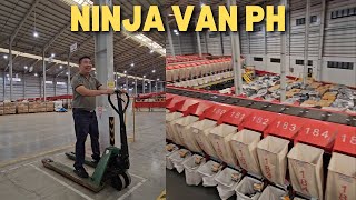 NINJA VAN PHILIPPINES  FACILITY TOUR IN CABUYAO HUB LAGUNA [upl. by Fair]