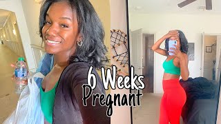 PREGNANCY UPDATE 67 Weeks Cramping Bloating Gas Food Aversion Early Signs amp Symptoms [upl. by Lemyt873]