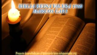 Biblia HabladaBIBLIA REINA VALERA 1960 MARCOS CAP 5 [upl. by Ahsial]