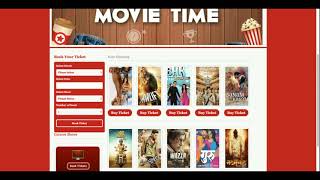 Movie Ticket Booking System  Java JSP Servlet Project Tutorial  Java JSP CRUD Project [upl. by Musa]