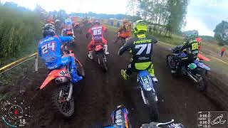 Motorcross MCLB Wachtebeke 20240707 Nieuwelingen B reeks 2 [upl. by Nosae793]