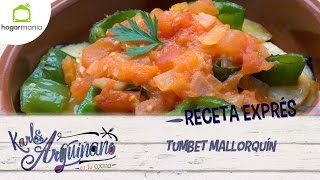 Receta Exprés Tumbet mallorquín [upl. by Sandell]