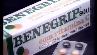 Comercial  Benegrip  1994 [upl. by Minoru]