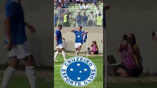 🦊⚽ TEVIS AMPLIA PRO CRUZEIRO contra o FORTALEZA shorts [upl. by Yniffit]