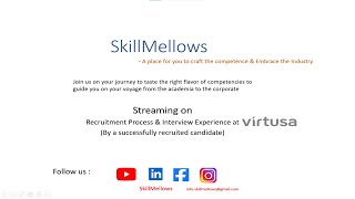 Virtusa Recruitment Process  Interview Experiences  Mr Rajesh [upl. by Gayleen846]