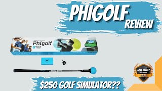 Review of PhiGolf  A Deep Dive into the The 250 Golf Simulator [upl. by Sadowski]