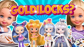 Barbie  Goldilocks Shoppies and the Three Little Girls  Ep110 [upl. by Eiramrefinnej]