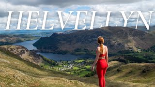 The most epic hike in the LAKE DISTRICT to the HELVELLYN summit [upl. by Demetra]