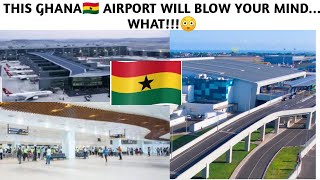 THIS GHANA🇬🇭 AIRPORT Will BLOW YOUR MINDONGOING KUMASI INTERNATIONAL AIRPORT PROJECT [upl. by Attiuqihc692]