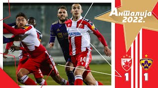 Crvena zvezda  Maribor 11 highlights [upl. by Eltsyrk468]