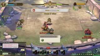 Tree of Savior  Rodelero PVP match 2v2 gameplay [upl. by Arretahs]