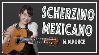 Scherzino Mexicano MMPonce  Natsuko Kitada [upl. by Gina664]