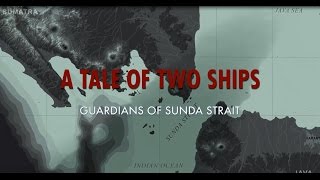 Battle of Sunda Strait Tale of Two Ships [upl. by Naniac]