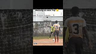 Mansing ka backflip footballgoallocalfootball penalty [upl. by Ykvir304]