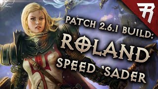 Diablo 3 Season 22 Crusader Roland Speed build guide and bounties Patch 2610 [upl. by Jareen]