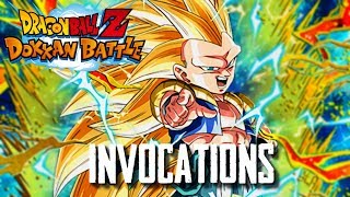 DRAGON BALL Z DOKKAN BATTLE VOD  Invocations Gotenks Super Neo God End [upl. by Sandler]