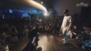 【THE FLOORRIORZ 8TH ANNIVERSARY JAM】KENTARAWTHE FLOORRIORZ VS YNOTROCK STEADY CREW [upl. by Adnuhsor]