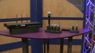 Revolabs Executive HD 8Channel Wireless Microphone System Overview  Full Compass [upl. by Ahtanaram]