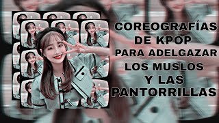 Coreografías de kpop para adelgazar los muslos y las pantorrillas  softgyuu [upl. by Apfelstadt]