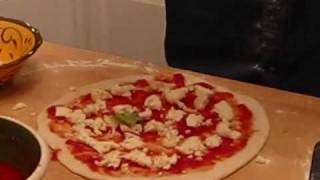 WOOD FIRED OVEN PIZZA PART ONE FORNO BRAVO GALANTINO PRIMAVERA 60 [upl. by Eula]